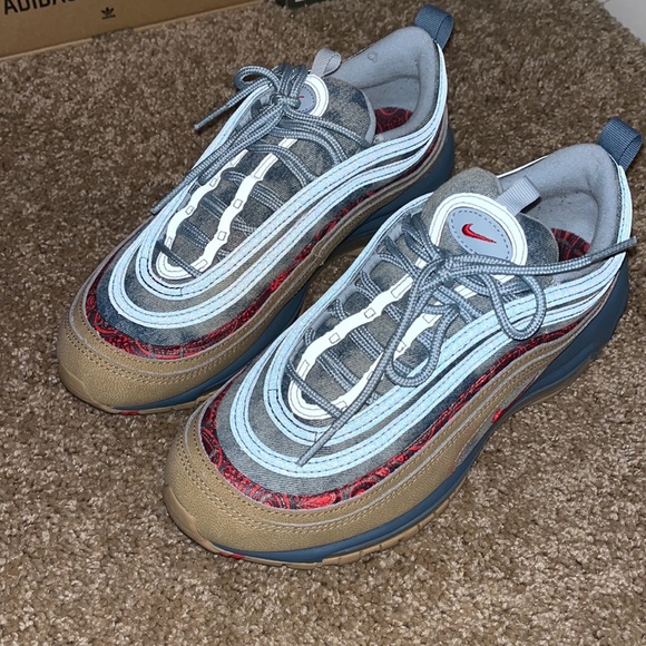Brown and denim airmax 97 - Picture 3 of 3